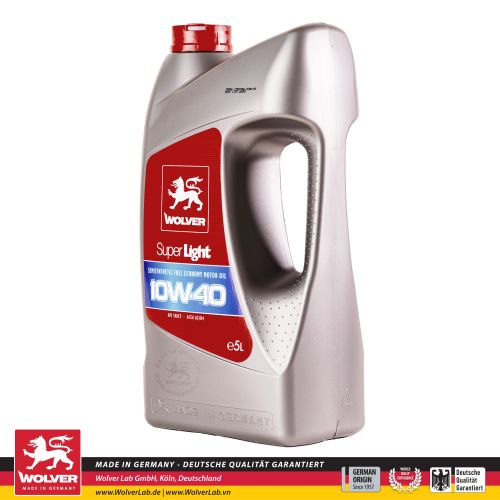 Wolver Super Light 10W-40 5L